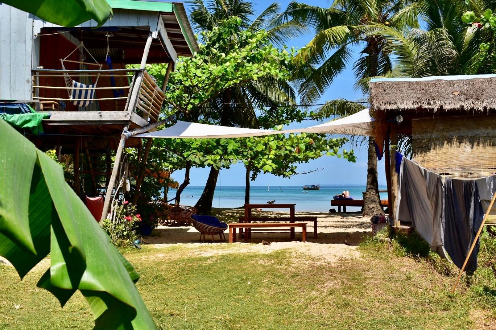 Beach House Cambodia Koh Rong Sanloem Exteriér fotografie