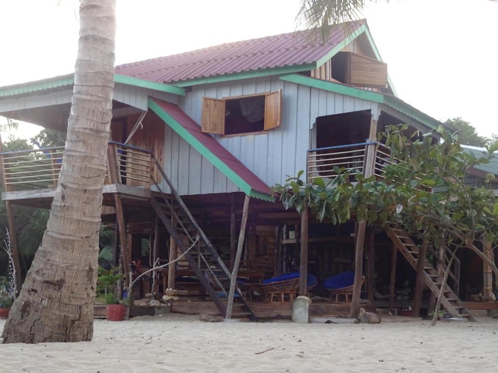 Beach House Cambodia Koh Rong Sanloem Exteriér fotografie